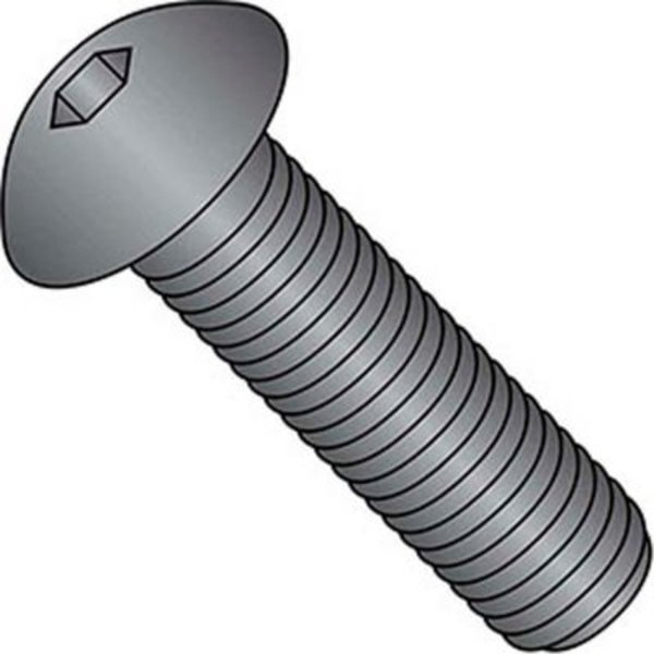 Titan Fasteners M6 x 1.0 x 10mm - Button Head Socket Cap Screw - 304 Stainless Steel - DIN 7380 - Pkg of 100 BRL06010